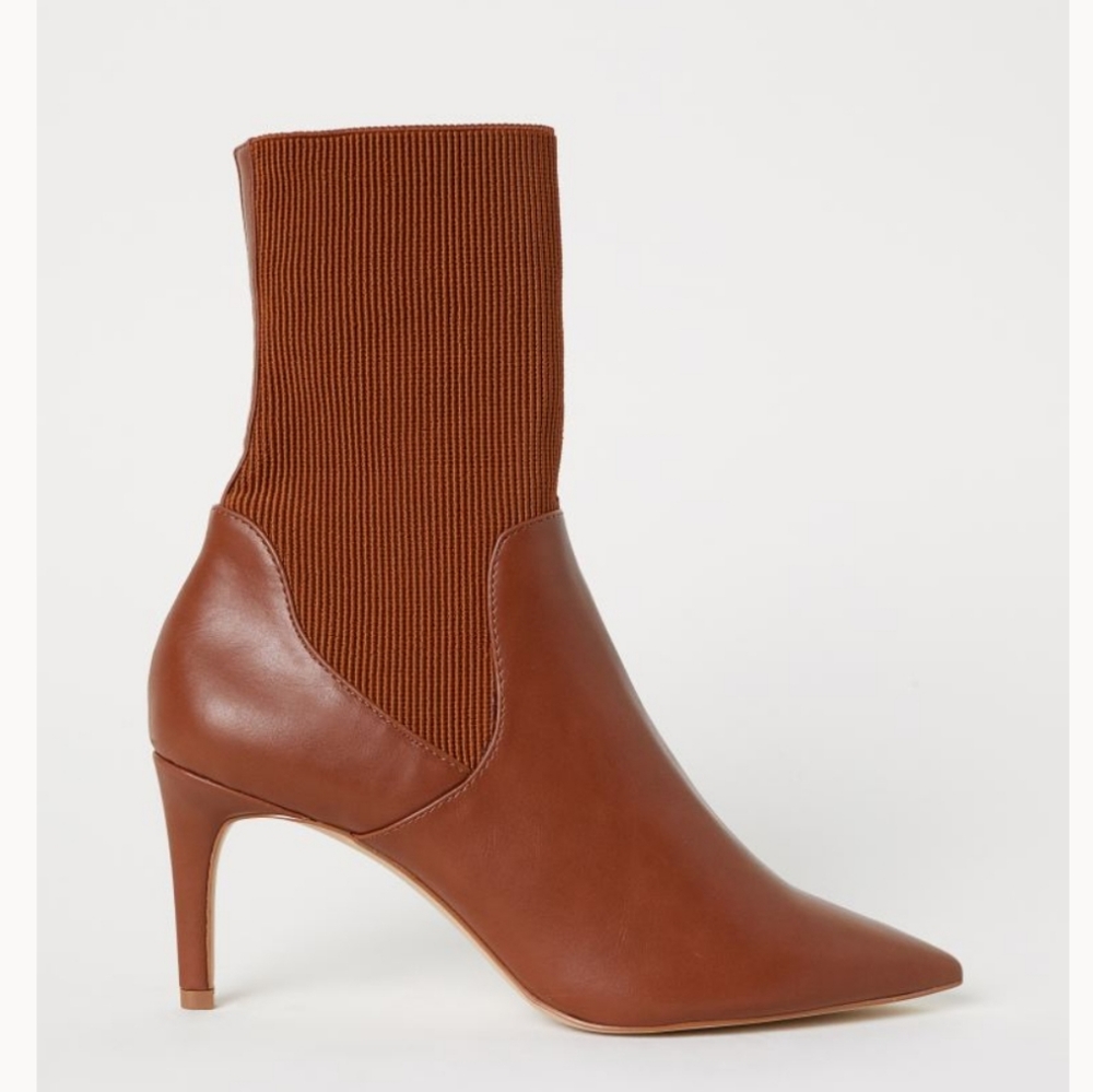 Ankle Boot With Soft Leg